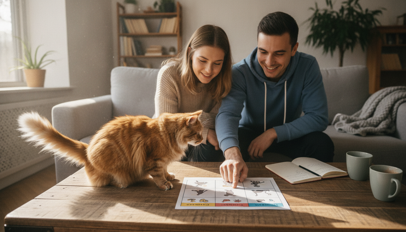 Cat Body Language Cheat Sheet: Signals, Meows & Tails