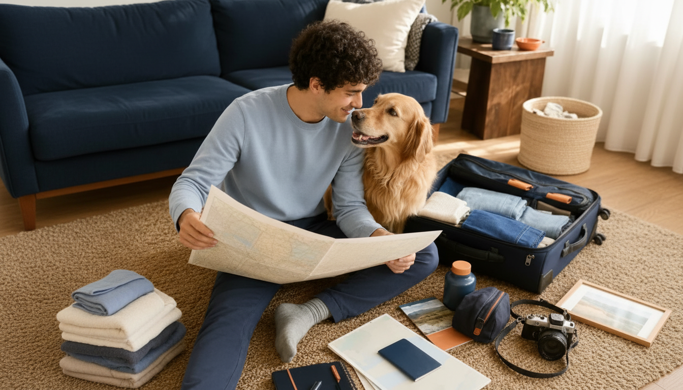 Pet Travel Checklist: Pack Smart for Dogs & Cats