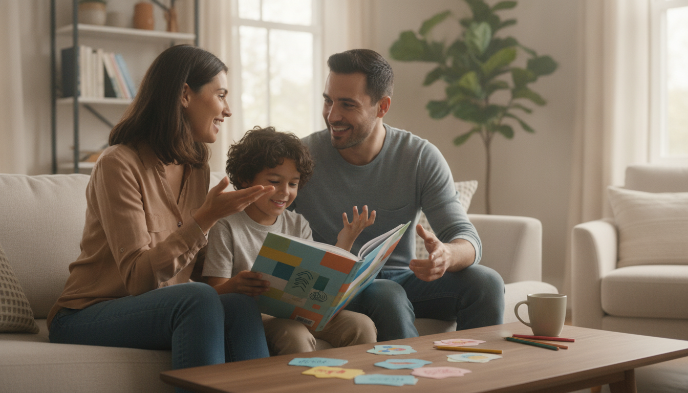 Talk & Connect: Easy Parent-Child Talks That Build Trust