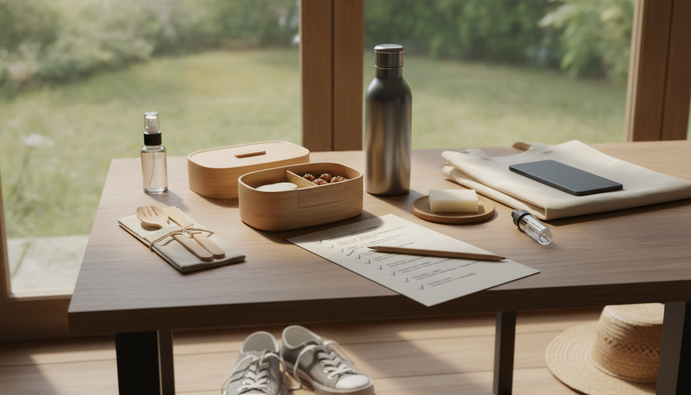 Zero-Waste Packing Checklist for Eco-Friendly Travel