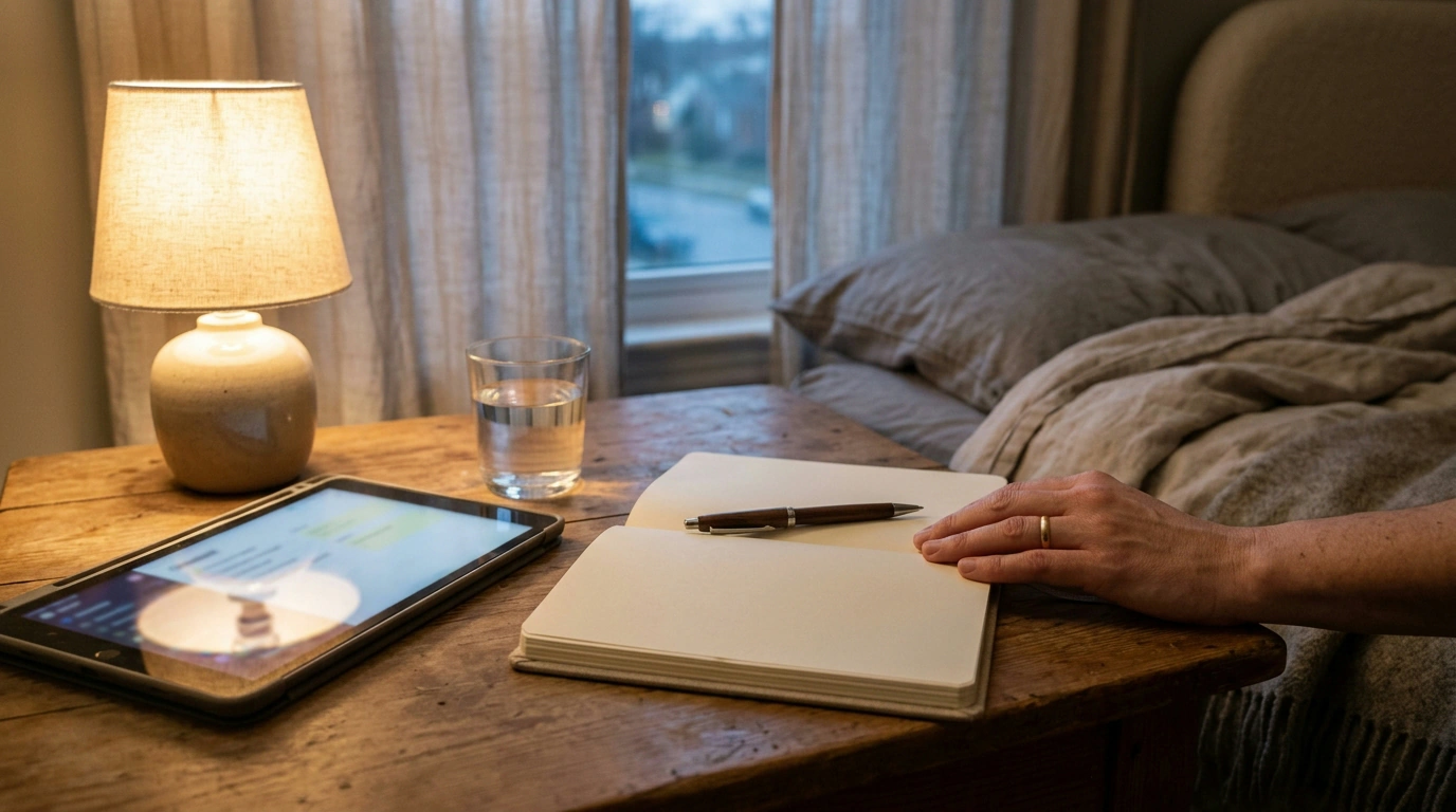 10-Minute Evening Reflection Checklist for Calm & Clarity
