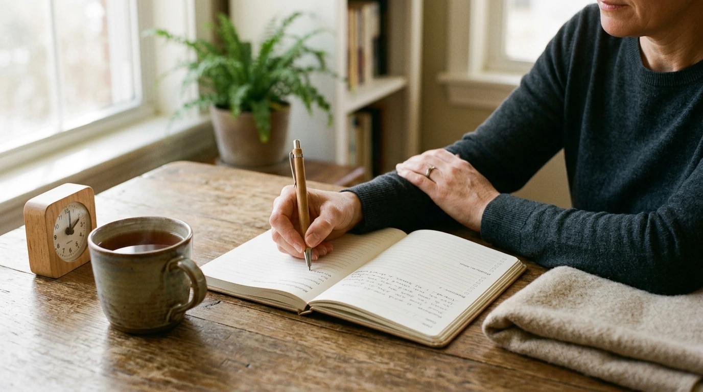 10-Minute Mindfulness Journal Routine (Printable)
