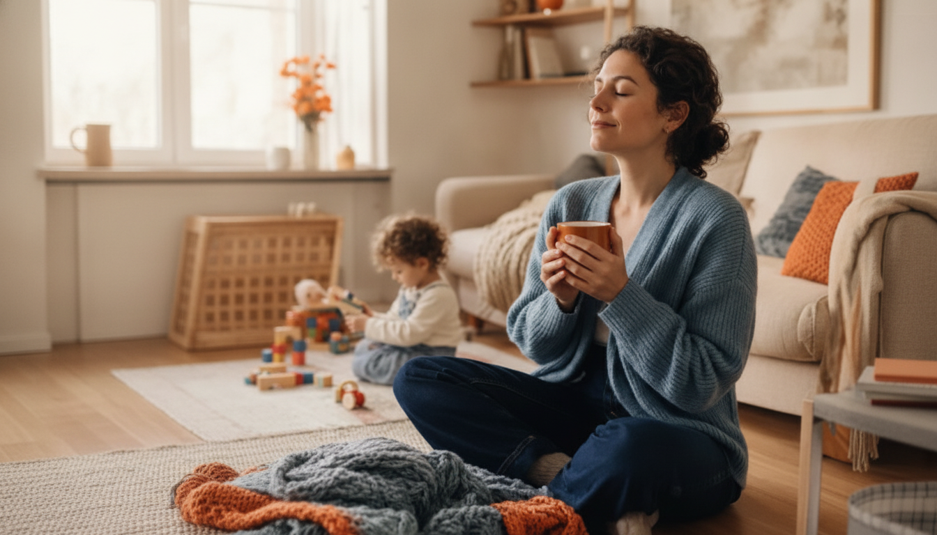 5-Minute Reset for Tired Parents: Breathe, Reset, Reboot