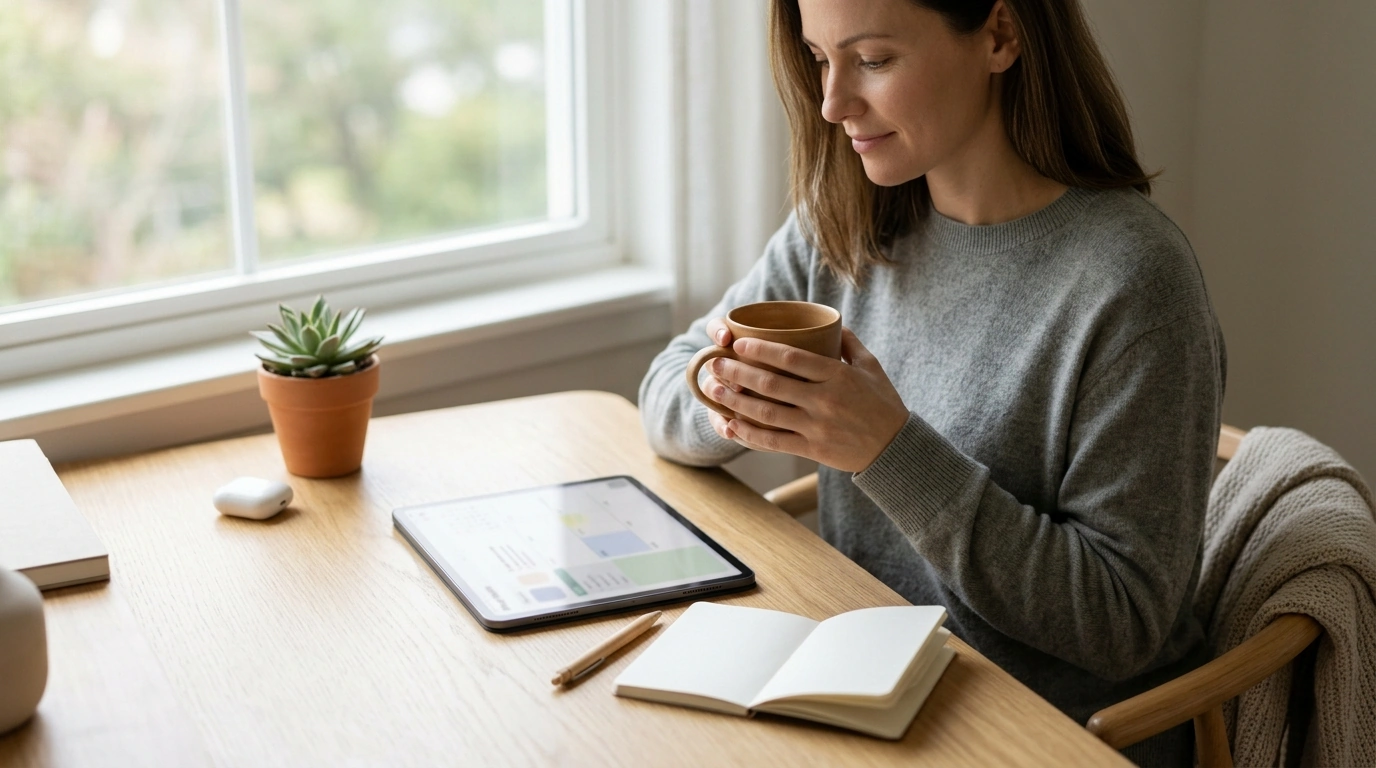 Use AI Planners to Reduce Anxiety With Calm-First Routines