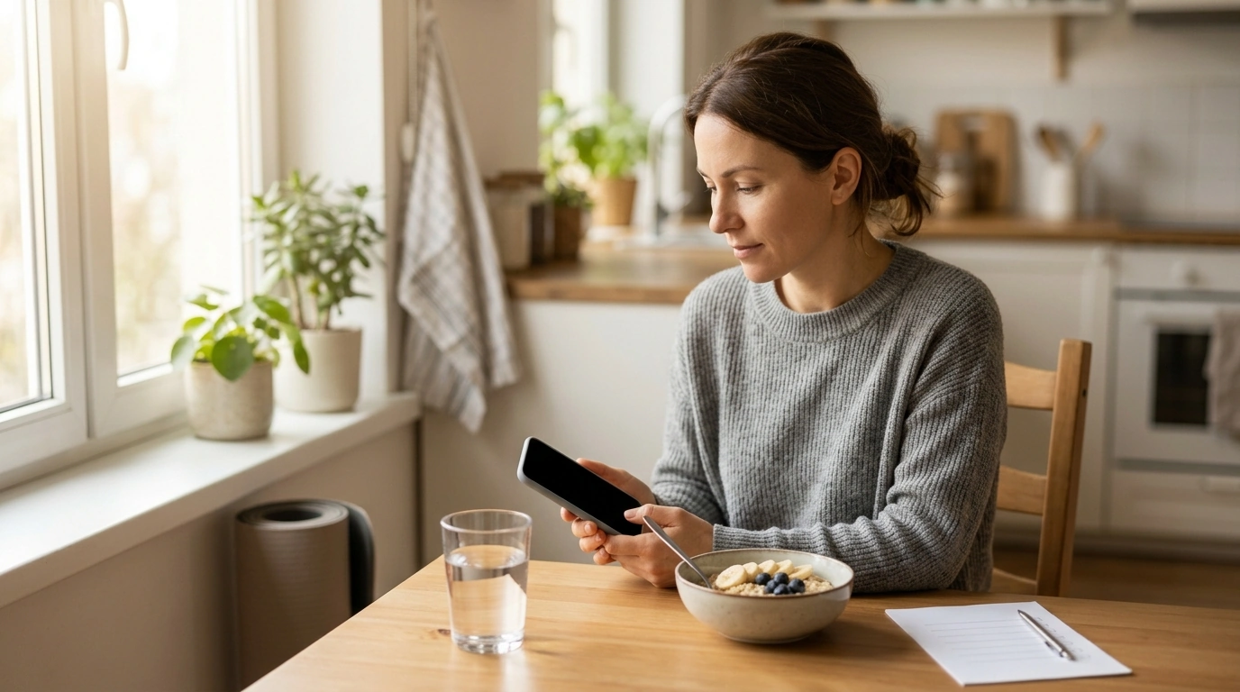 AI Self-Care Tracker: Daily Checklist for Calm & Growth