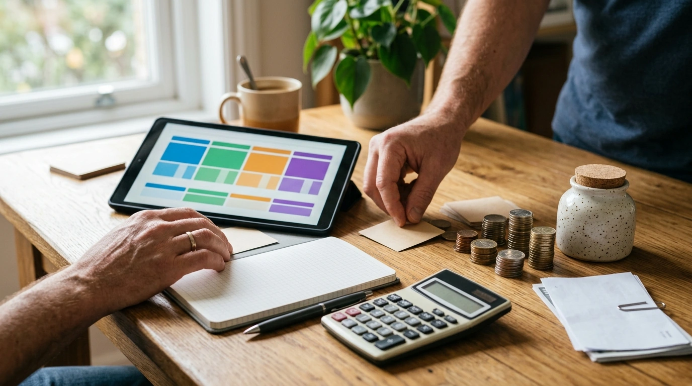 Budget Like a Pro: Zero-Based Plan, 50/30/20 & Debt
