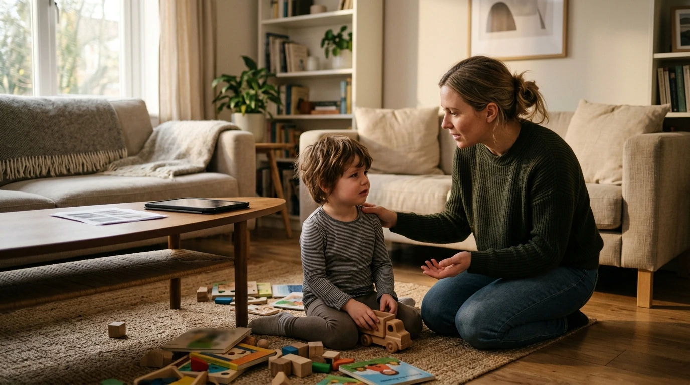 Calm, Connected Discipline: Positive Parenting Tips
