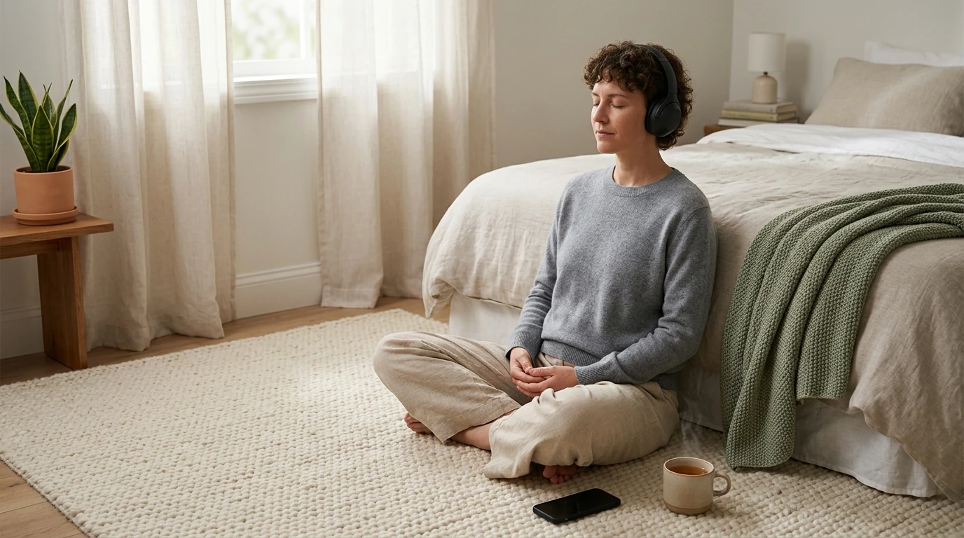 Calm Your Mind: Guided Audio Meditations for Anxiety