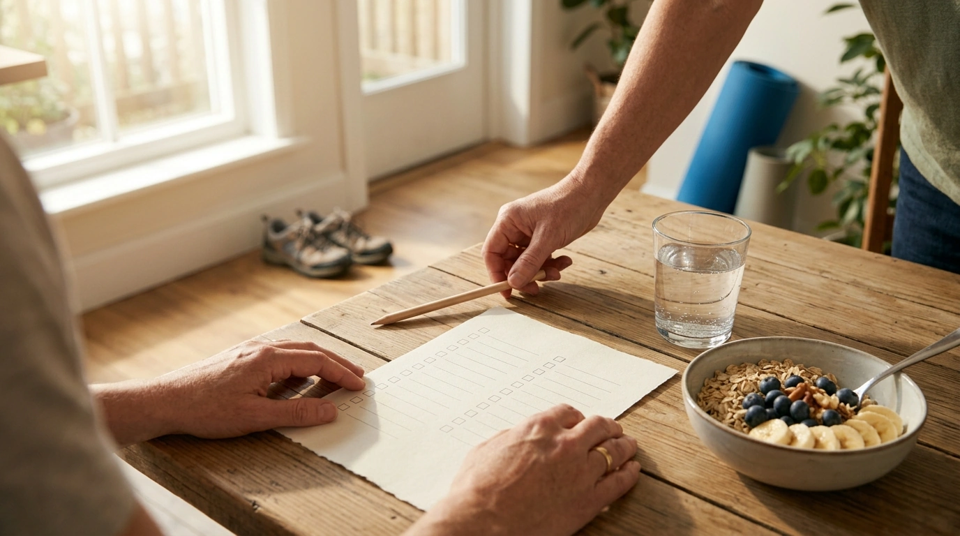 Daily Wellness Checklist: Physical Habits for Better Mood