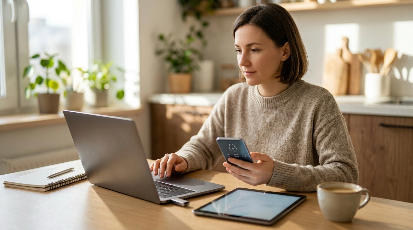 Digital Literacy Basics: Safer Accounts, Smarter Habits