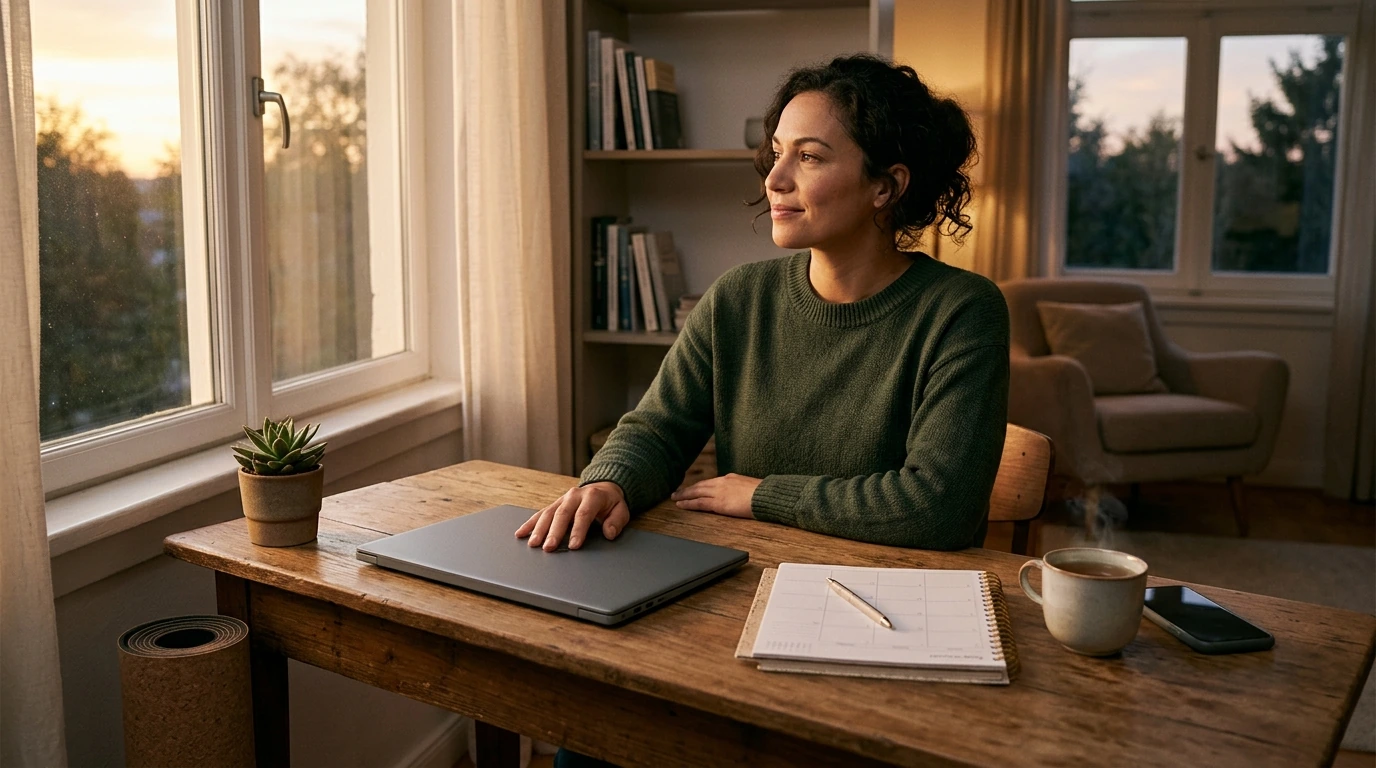 Digital Work-Life Balance Plan to Prevent Burnout