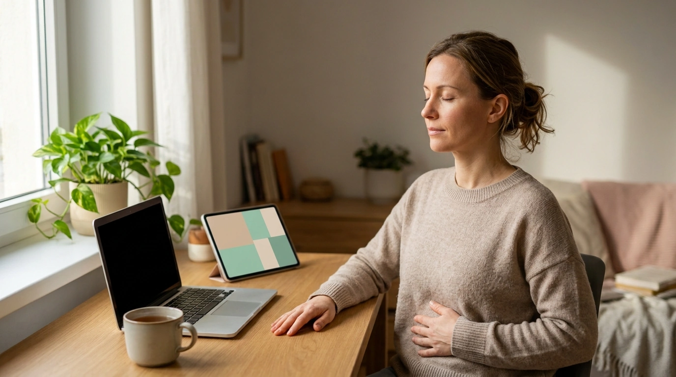 Hidden Stress Signs: Spot It Early With a 2‑Minute Scan