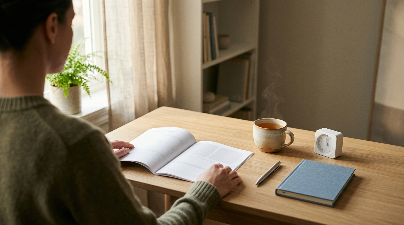 Mental Clarity Habits: Reset, Focus, Reflect Daily