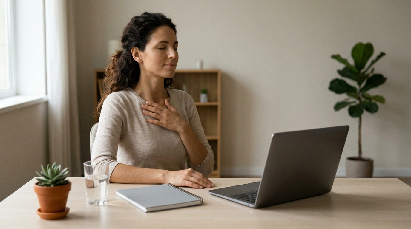 Mental Reset Routine for Stress: 1, 3, or 10 Minutes