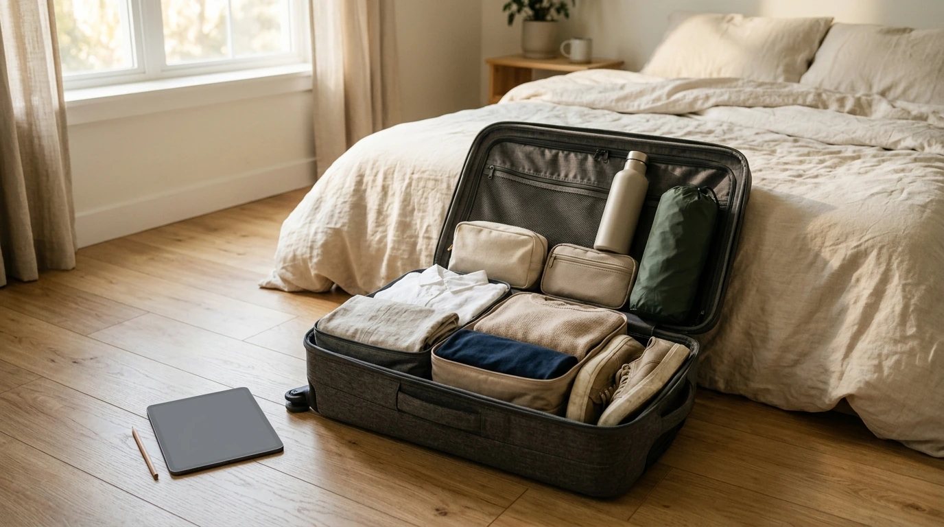 Minimalist Packing Planner: Carry-On Checklist That Works