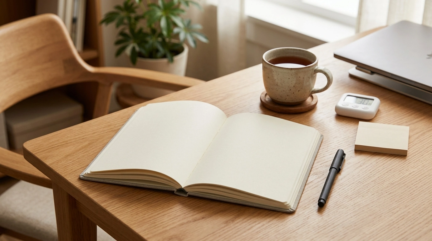 Monthly Self-Reflection Tracker: 30-Min Check-In Plan
