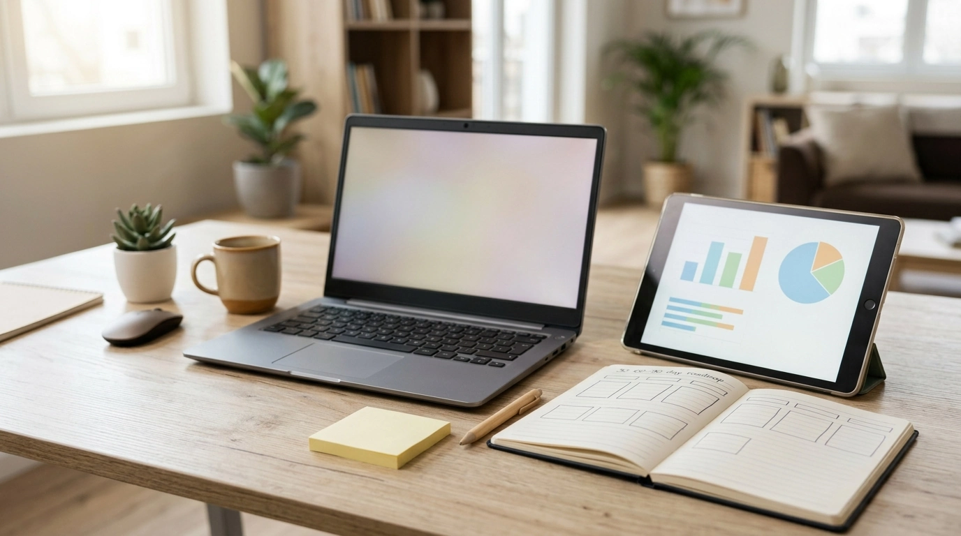 Passive Income for Beginners: 30–60–90 Day Roadmap