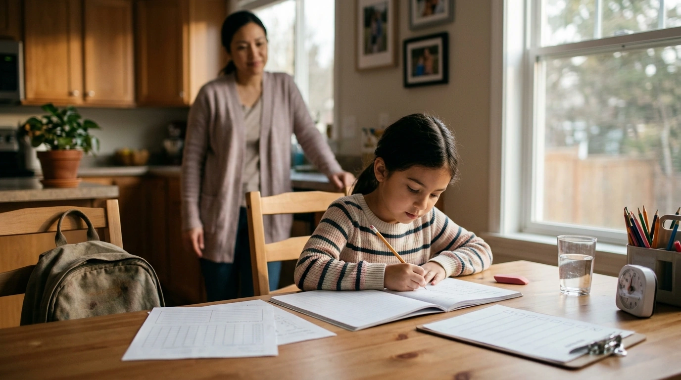 Printable Homework Routine Toolkit for Independent Study