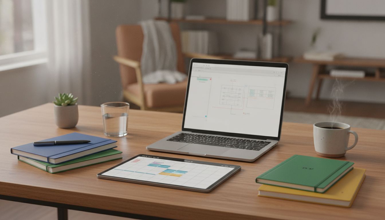 Build a Productivity System: Goals, Time Blocks, Routines