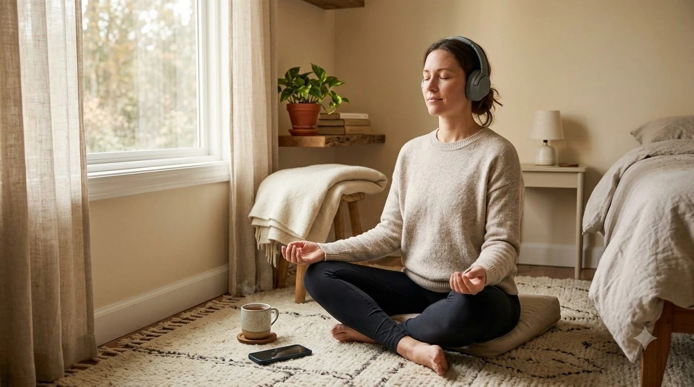 Self-Love & Worthiness: Guided Audio Meditations