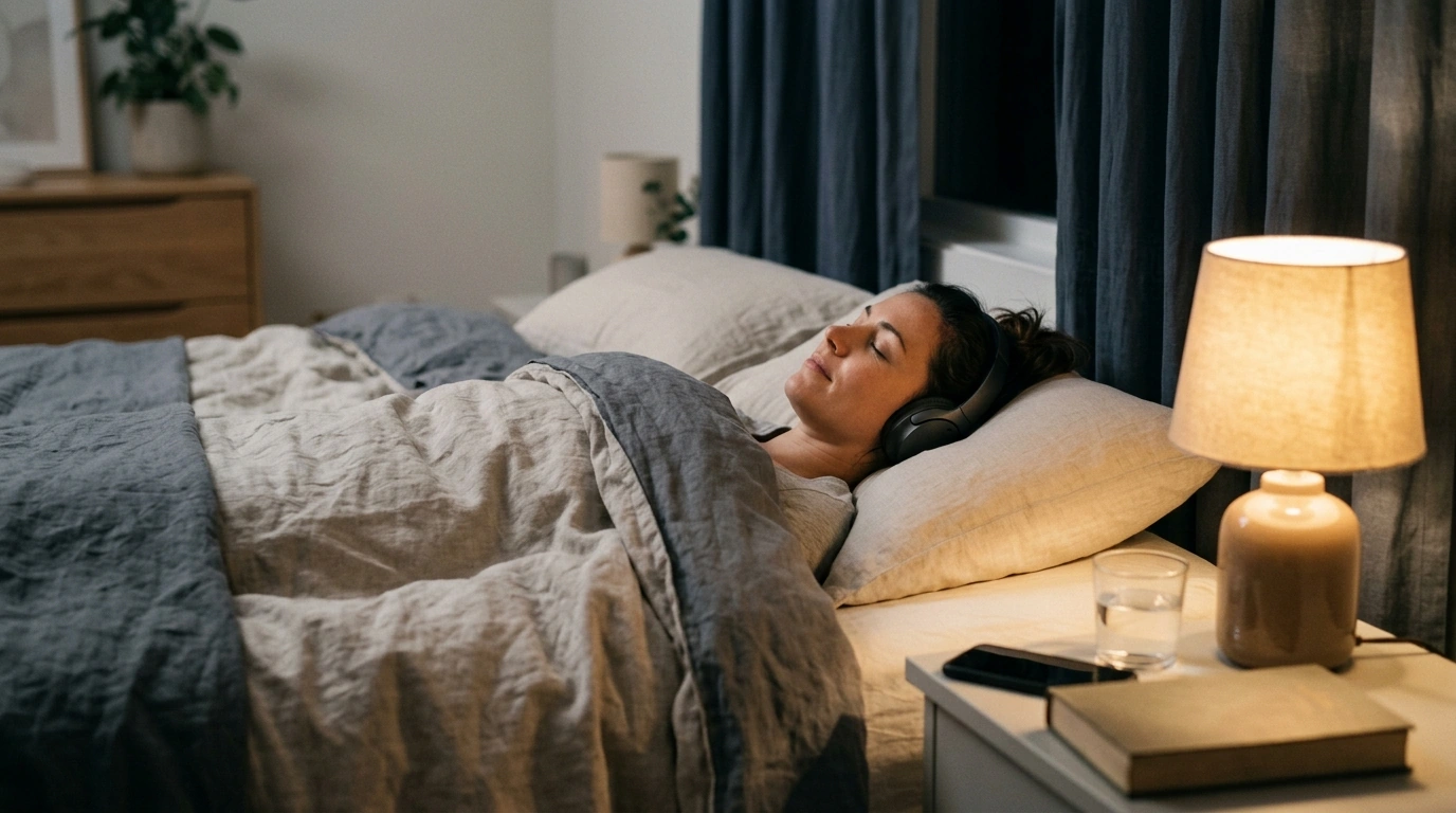 Sleep Reset: 7-Day Guided Audio for Deeper Sleep