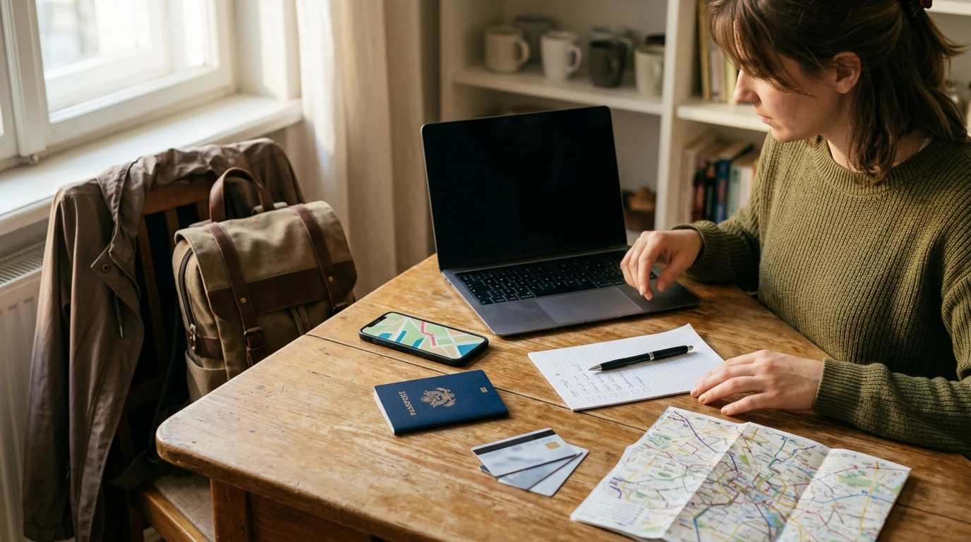 Solo Travel Safety Plan: A Repeatable Checklist