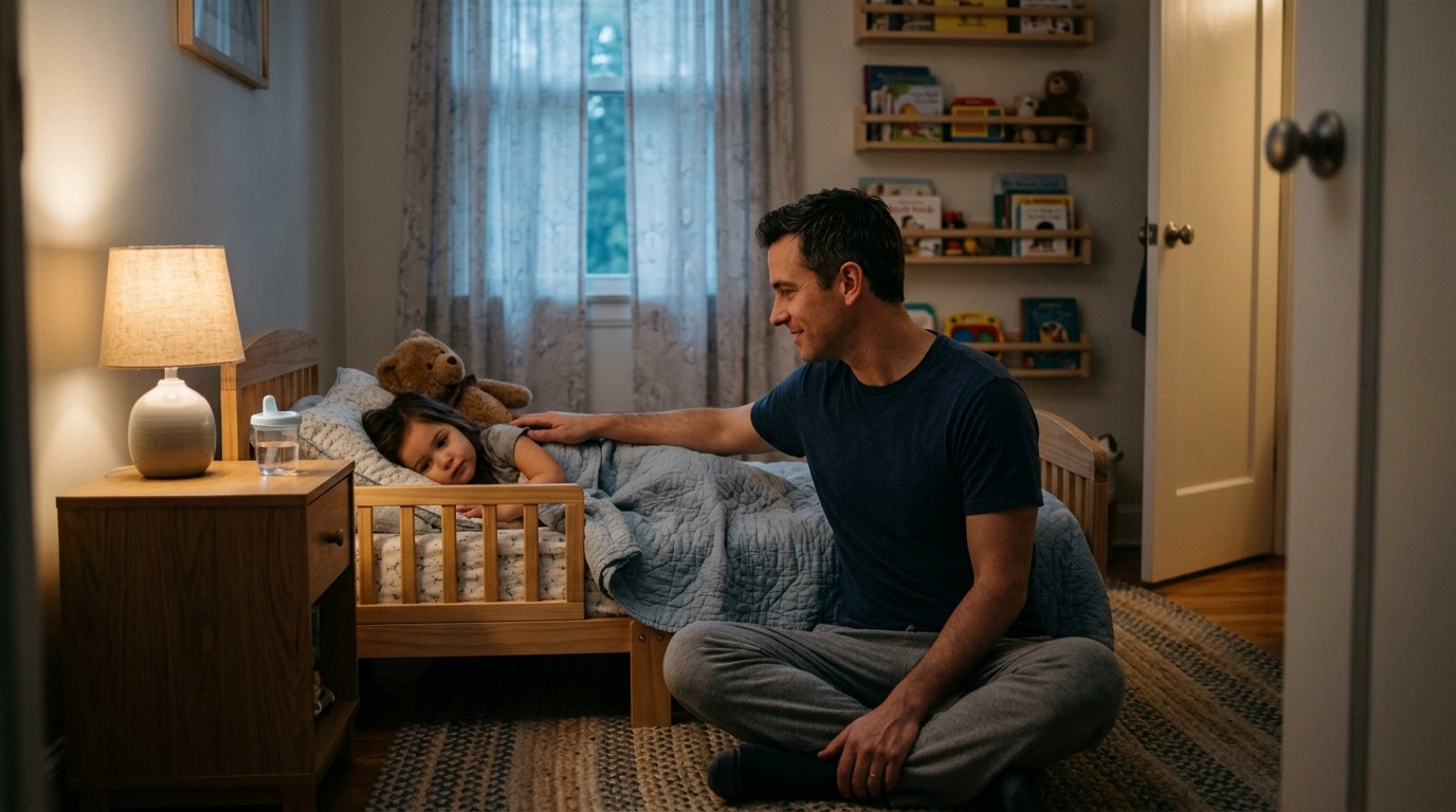 Toddler Nightmares: Calm Scripts & Bedtime Fixes