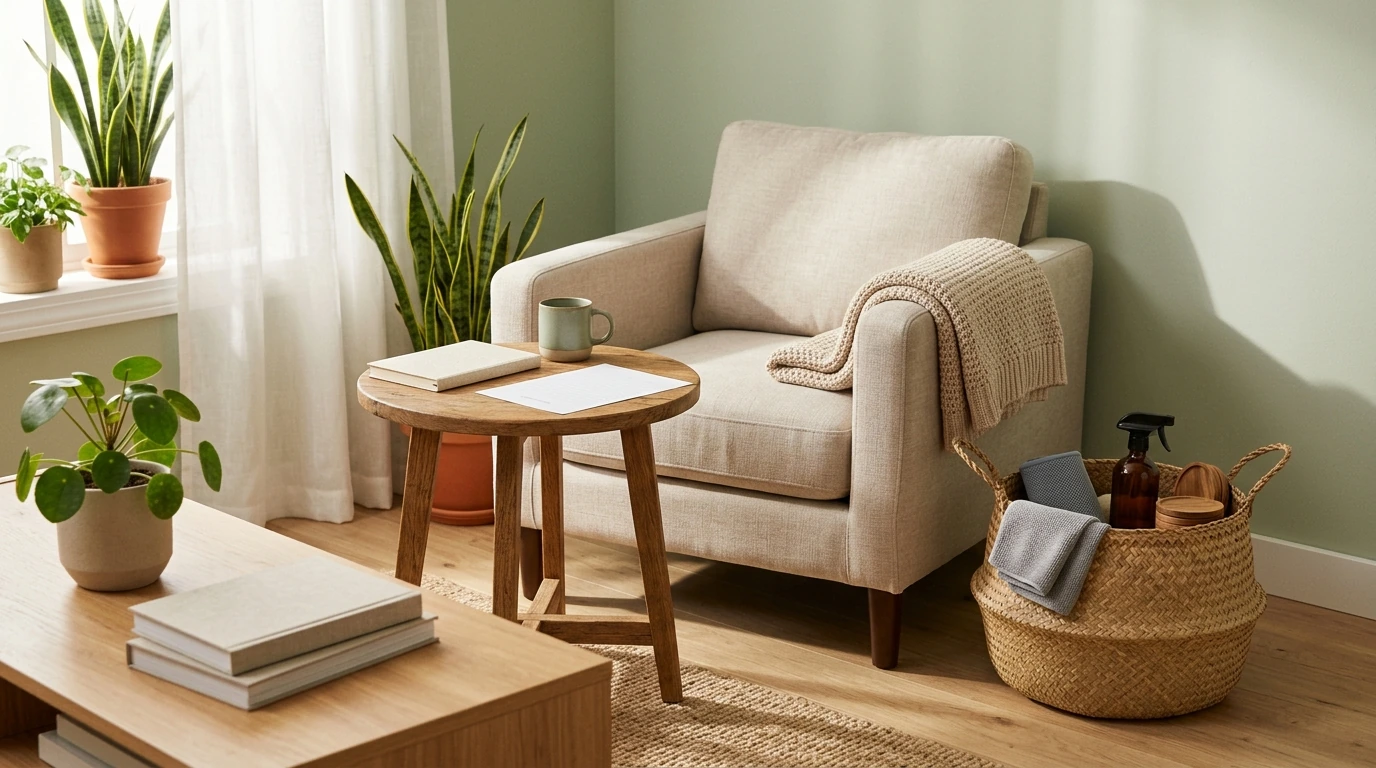 Weekend Calm: Printable Plan for a Peaceful Home