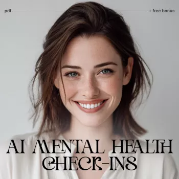 5-Min AI Mental Health Check-In Checklist for Daily Calm
