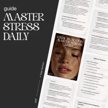 Calm in Motion: Daily Micro-Practices to Reset Stress